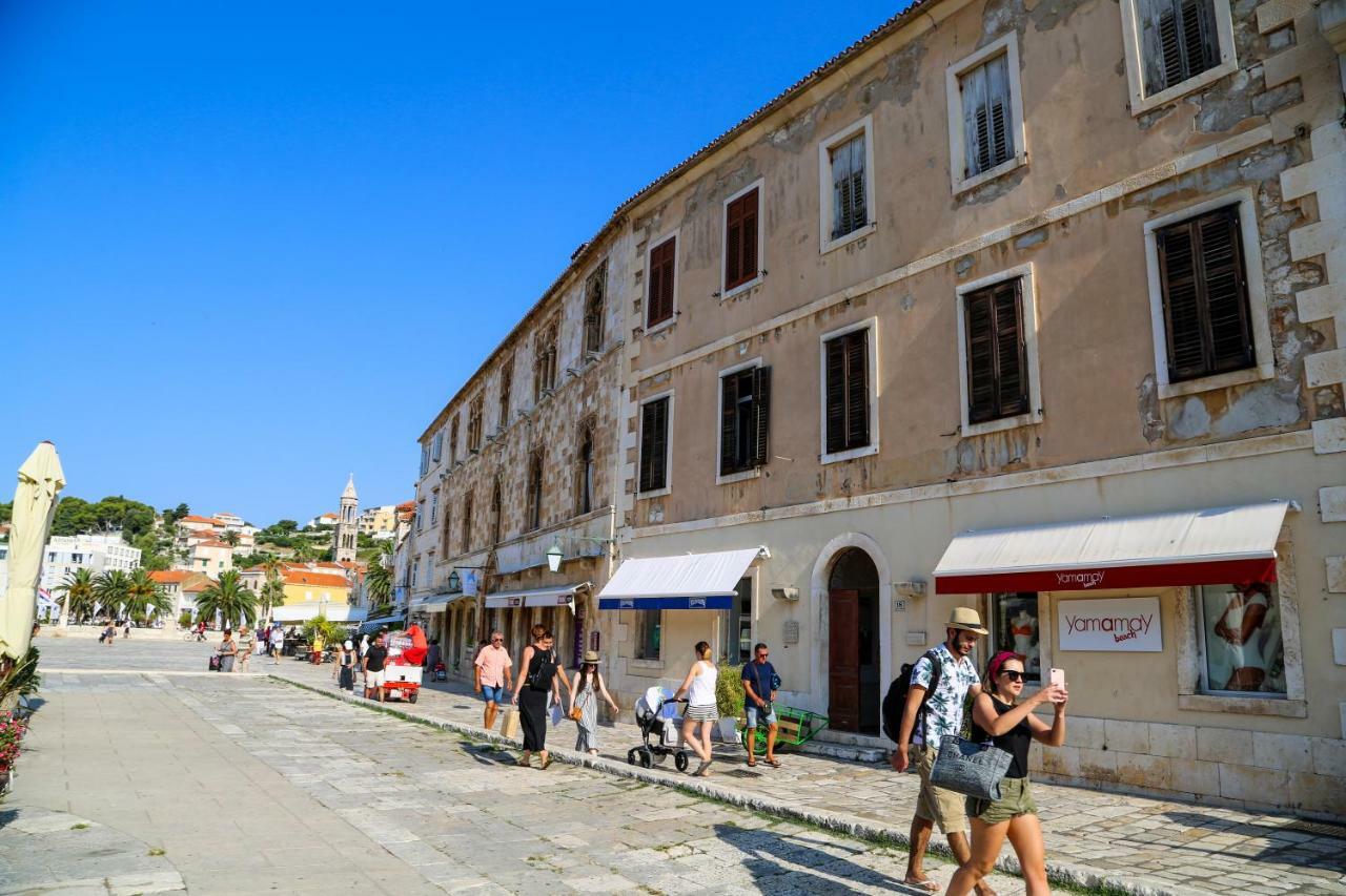 חוואר Hvar Piazza Apartment מראה חיצוני תמונה